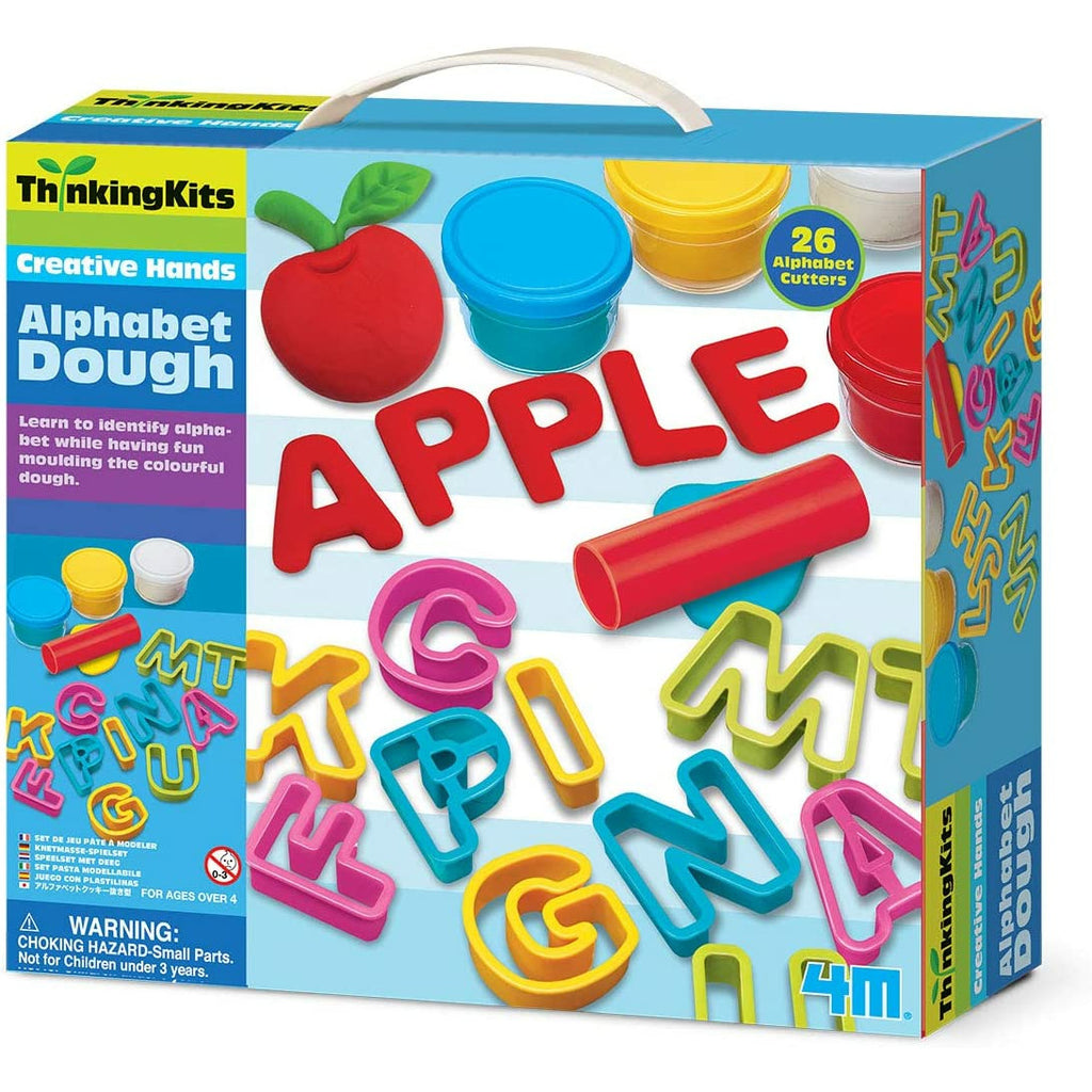 4M Alphabet Dough Kit 4Y+