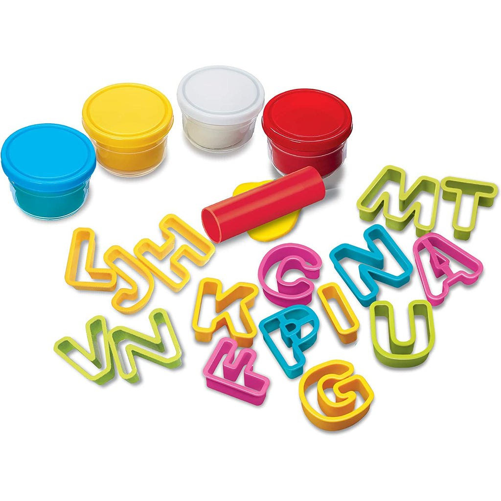 4M Alphabet Dough Kit 4Y+