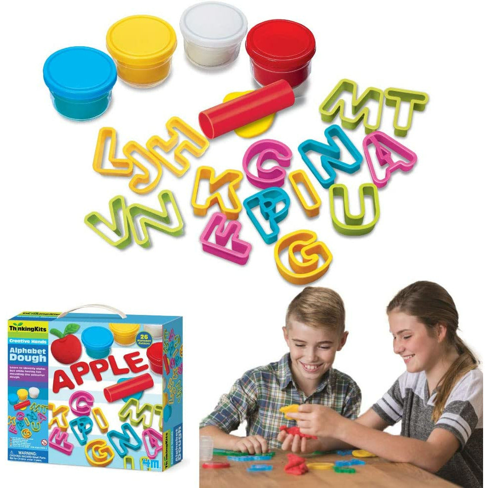 4M Alphabet Dough Kit 4Y+