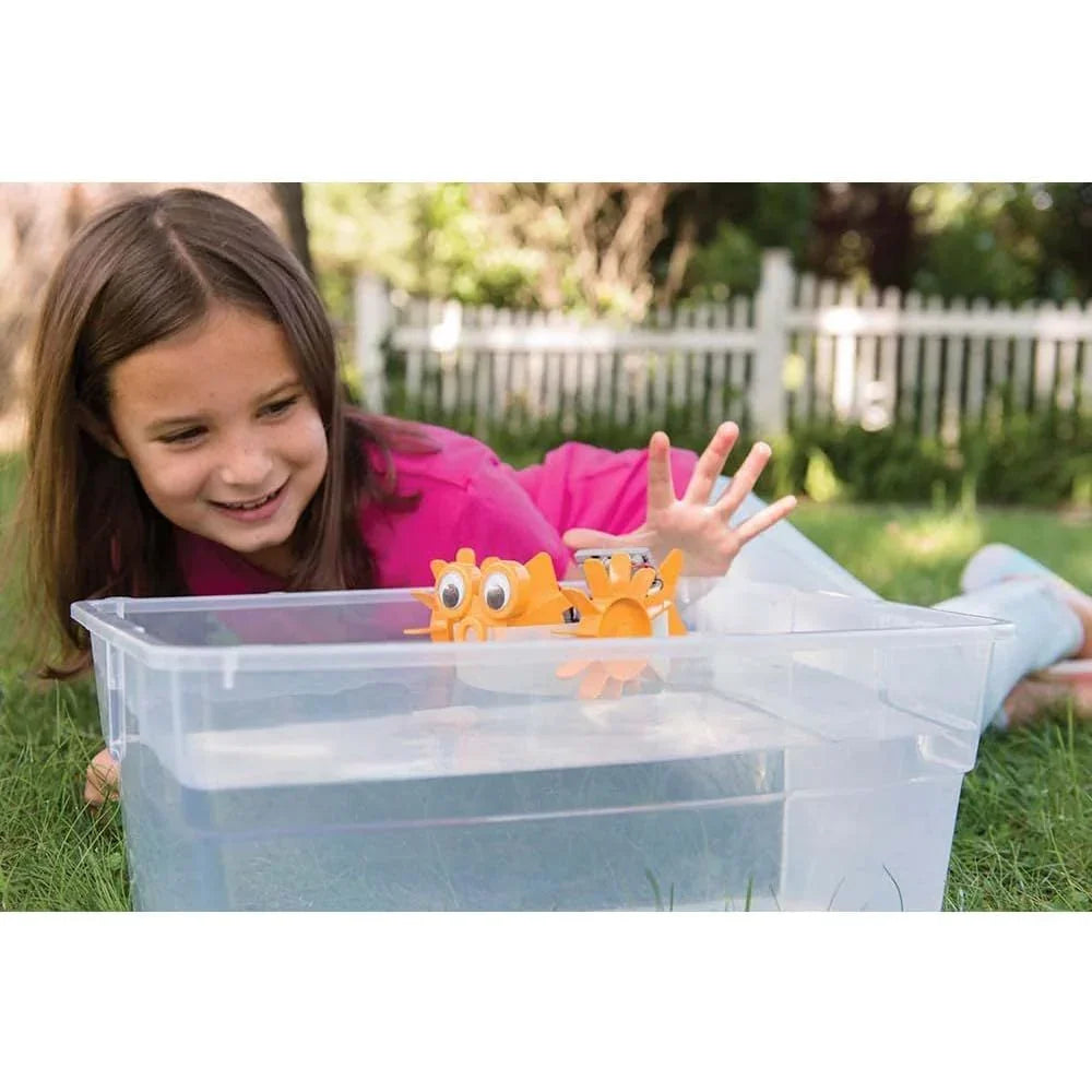 4M Aqua Robot with  Solar Hybrid Power Multicolor Age- 5 Years & Above