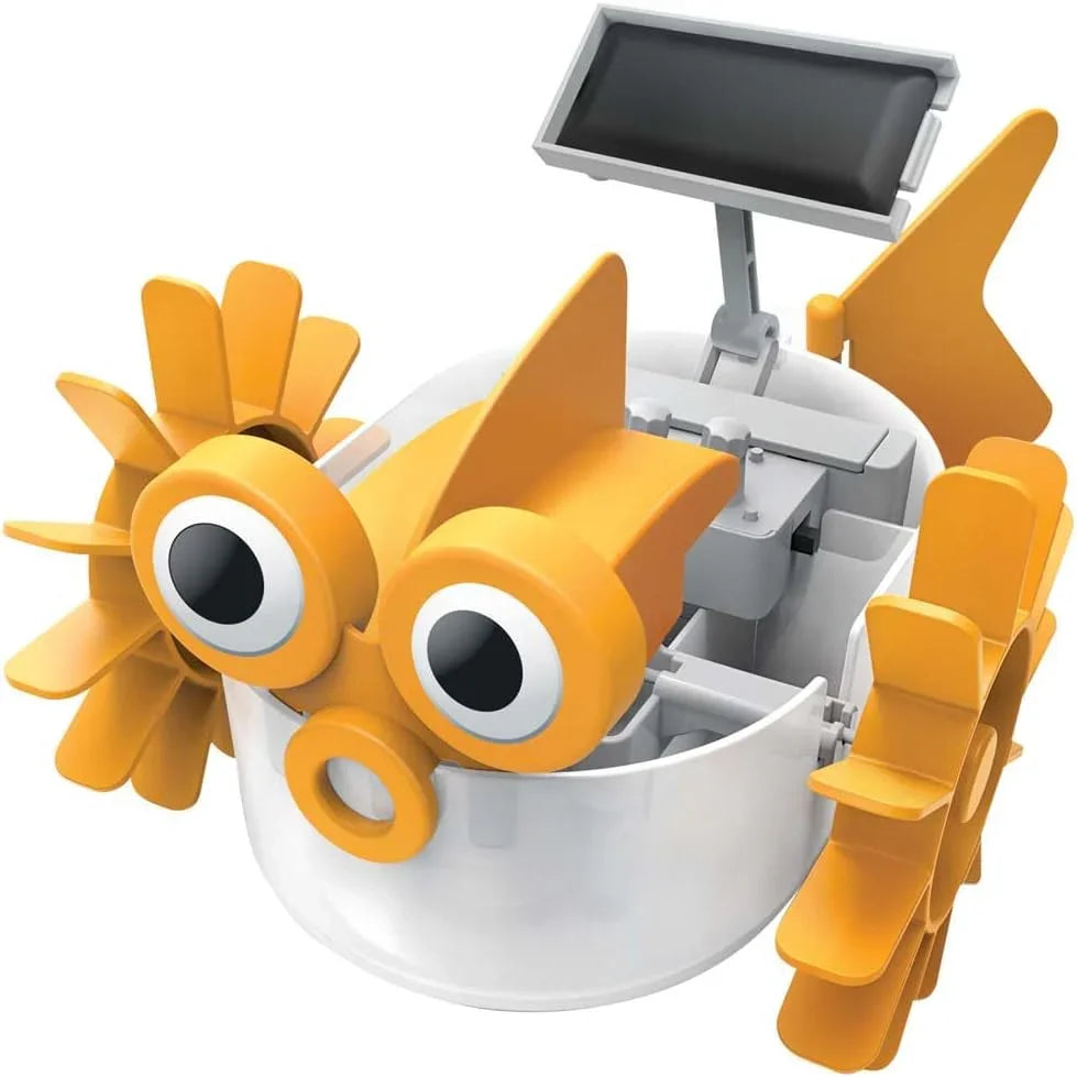 4M Aqua Robot with  Solar Hybrid Power Multicolor Age- 5 Years & Above