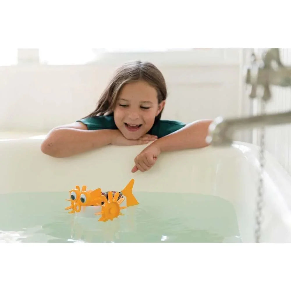 4M Aqua Robot with  Solar Hybrid Power Multicolor Age- 5 Years & Above