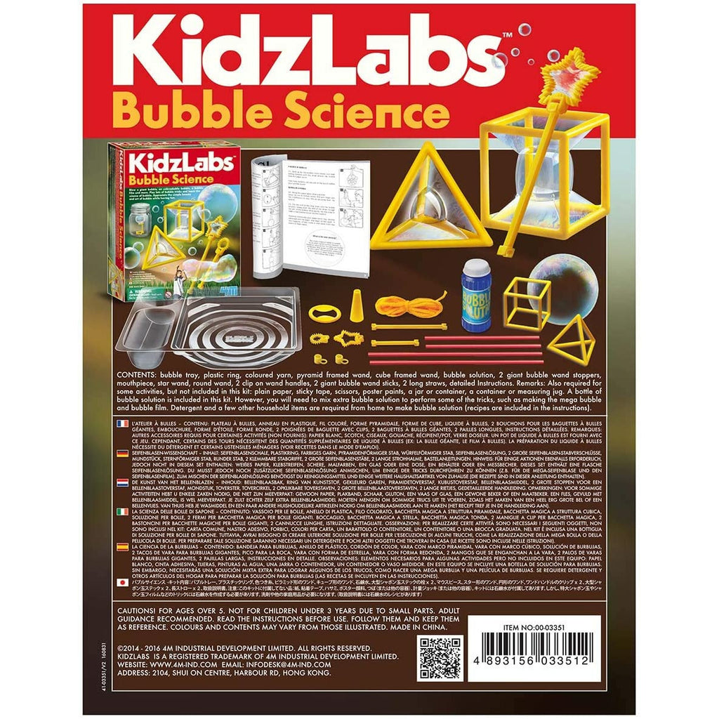 4M Bubble Science Kit 5Y+