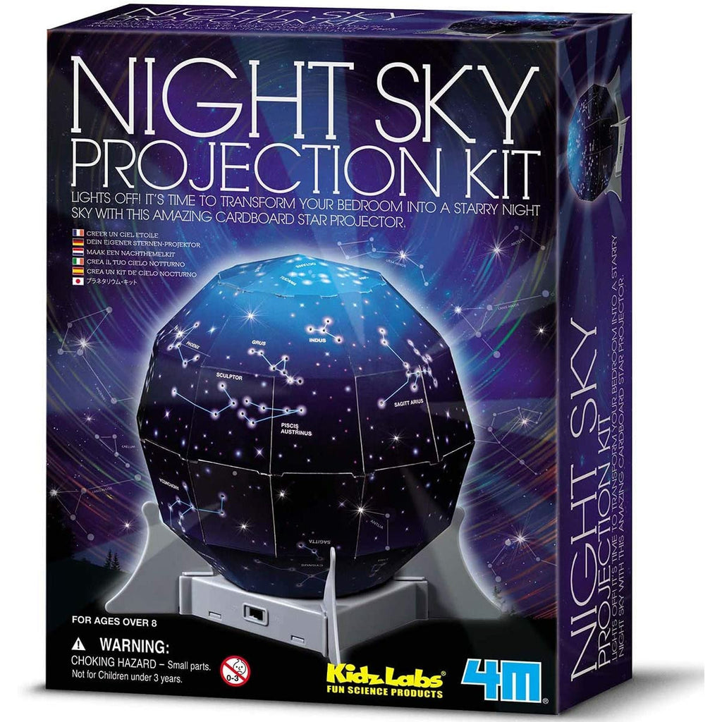 4M Kidz Labs / Create A Night Sky Projection Kit Age 8Y+