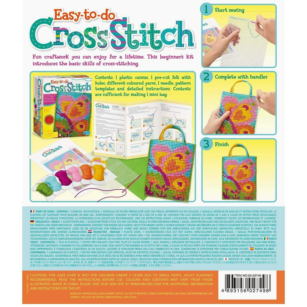 4M Cross Stitch Age 8Y+