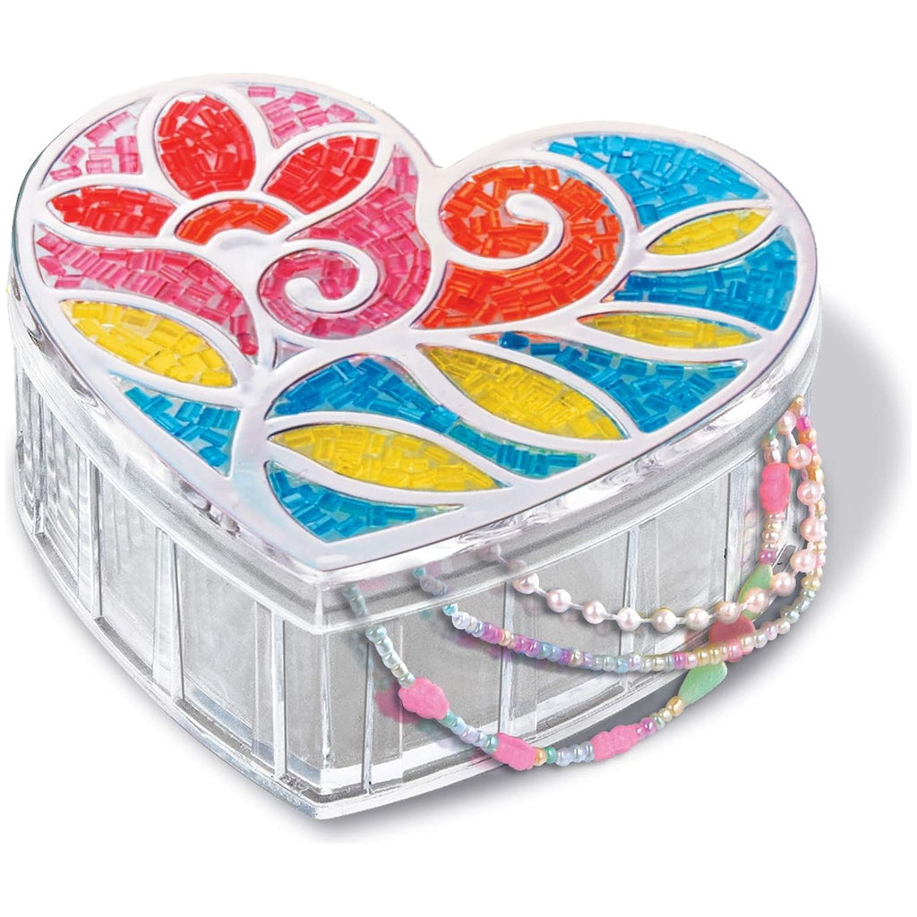 4M Crystalite Trinket Box  Age- 5 Years & Above