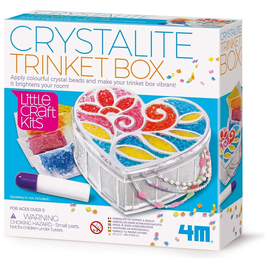 4M Crystalite Trinket Box  Age- 5 Years & Above