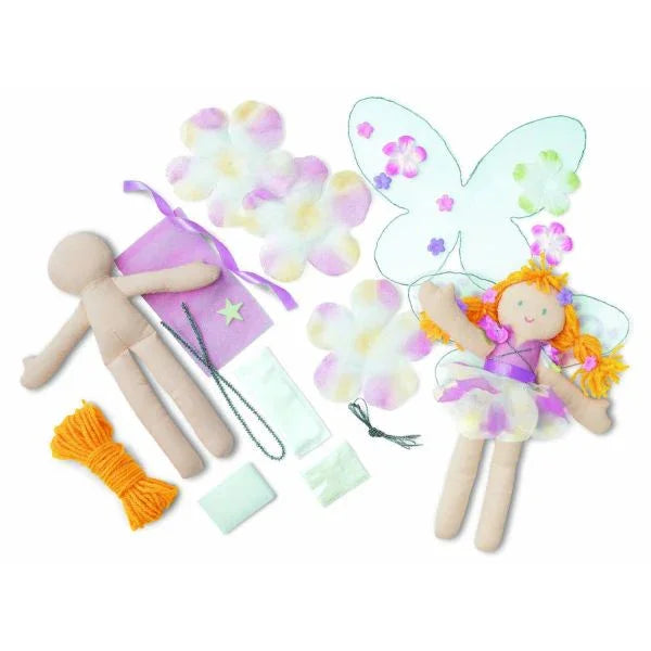 4M Doll Making Kit Fairy Multicolor Age- 8 Years & Above