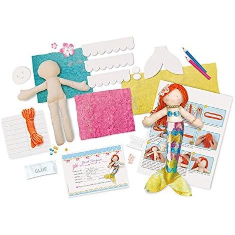 4M Doll Making Kit Mermaid  Multicolor Age- 8 Years & Above