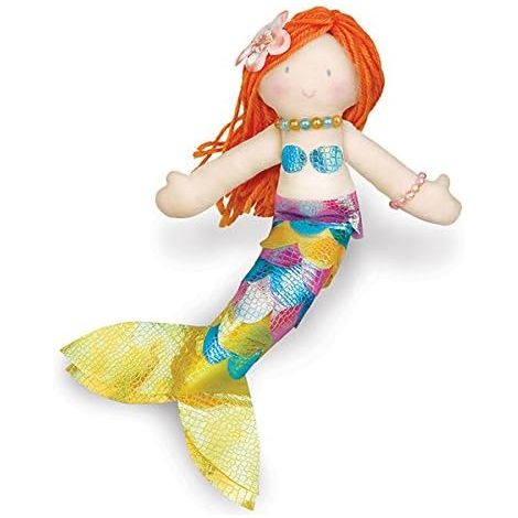 4M Doll Making Kit Mermaid  Multicolor Age- 8 Years & Above