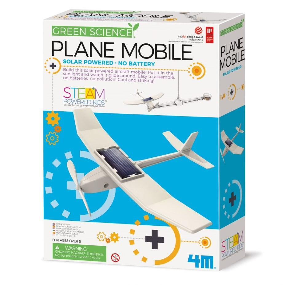 Green Science / Plane Mobile Age 5Y+