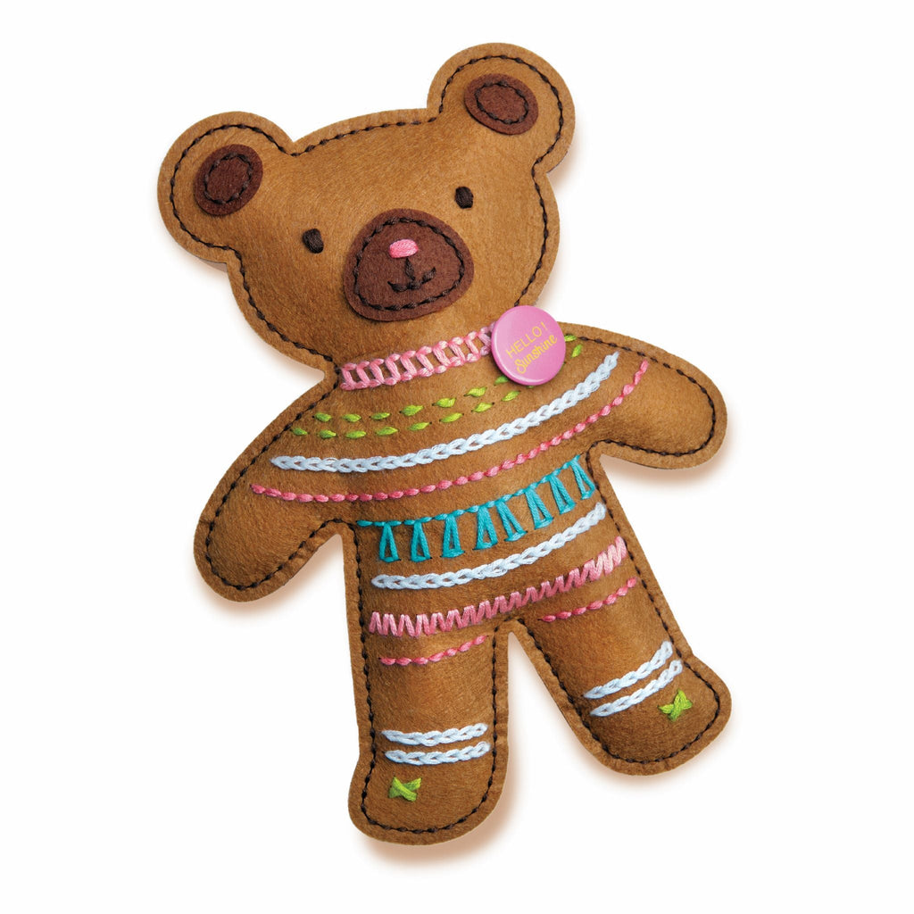 4M Embroidery Teddy Bear Multicolor Age-5 Years & Above