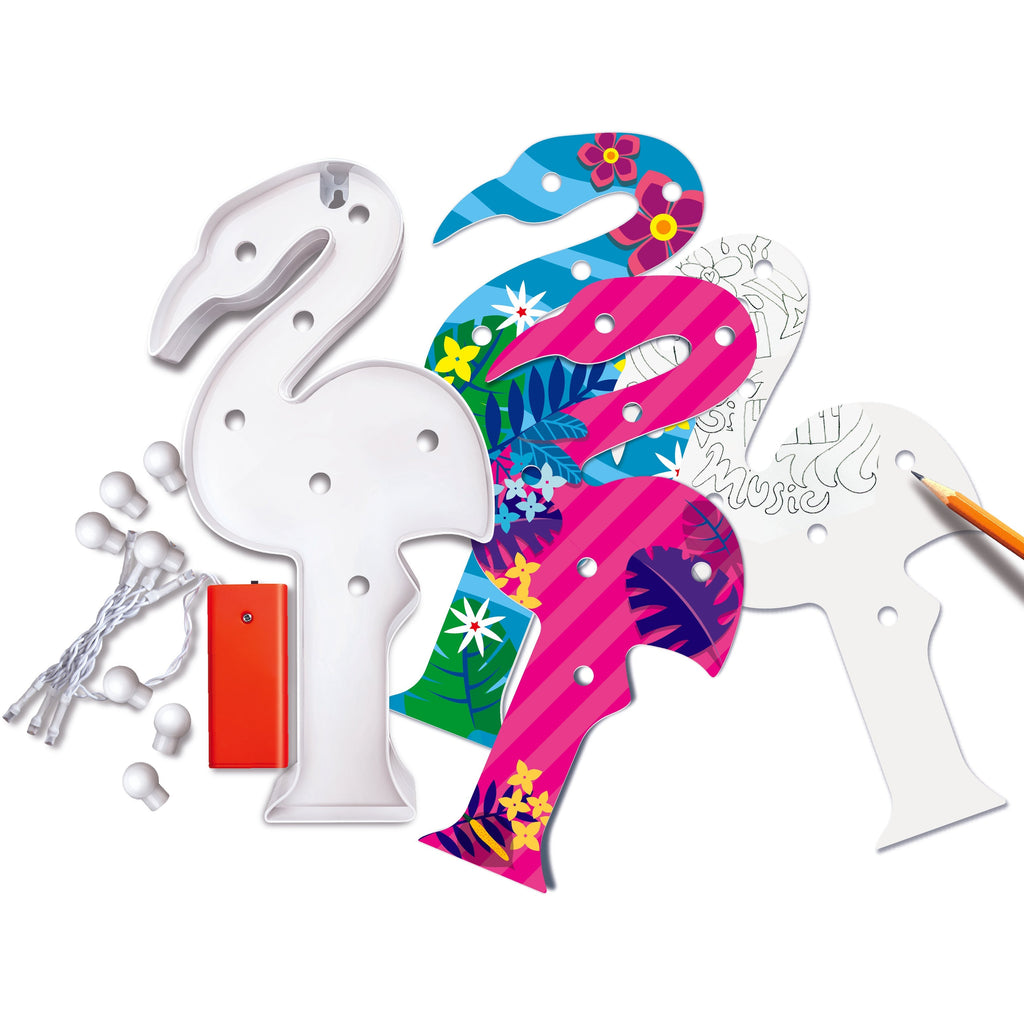 4M Flamingo Room Décor Light Pink Age- 5 Years & Above