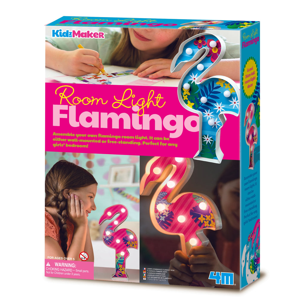 4M Flamingo Room Décor Light Pink Age- 5 Years & Above
