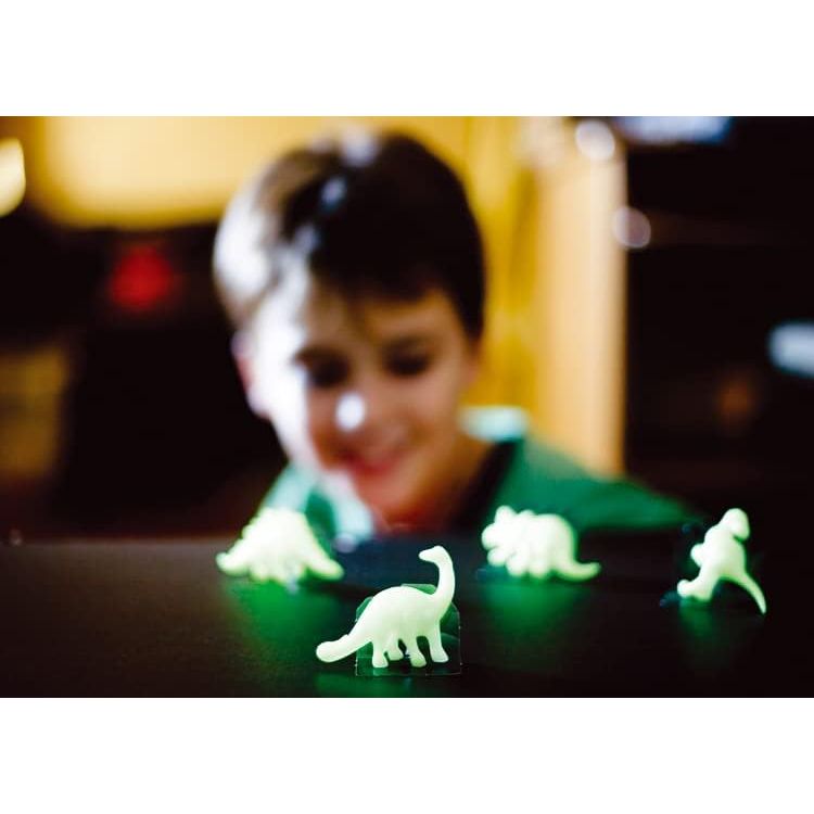4M Glow in the Dark 3D Dinosaur Multicolor Age- 5 Years & Above