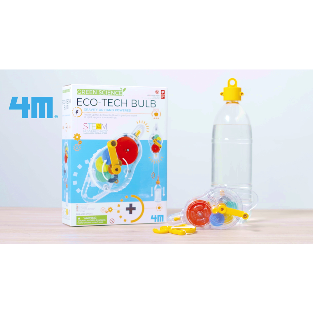 4M Green Science Eco-Tech Bulb Multicolor Age-5 Years & Above