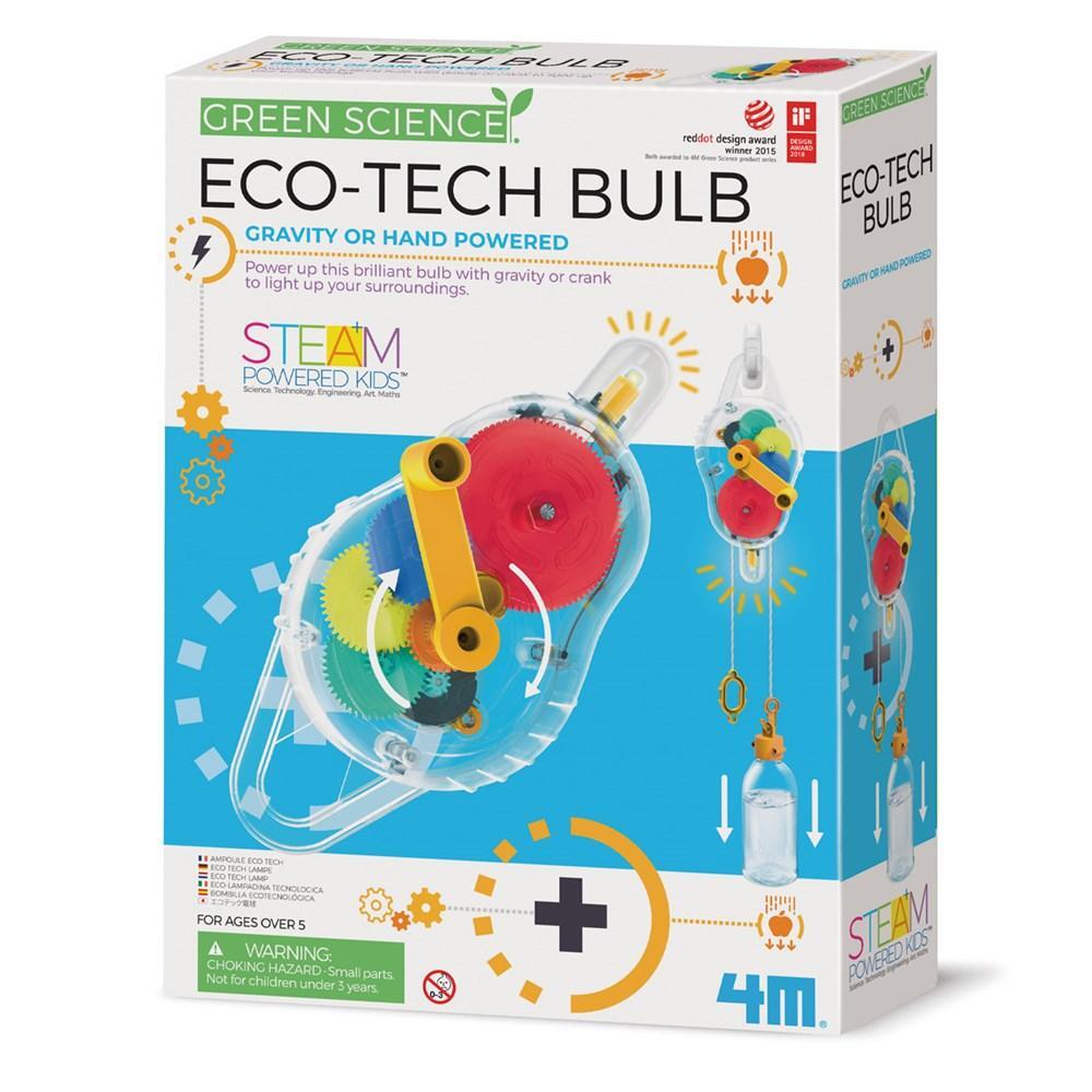 4M Green Science Eco-Tech Bulb Multicolor Age-5 Years & Above