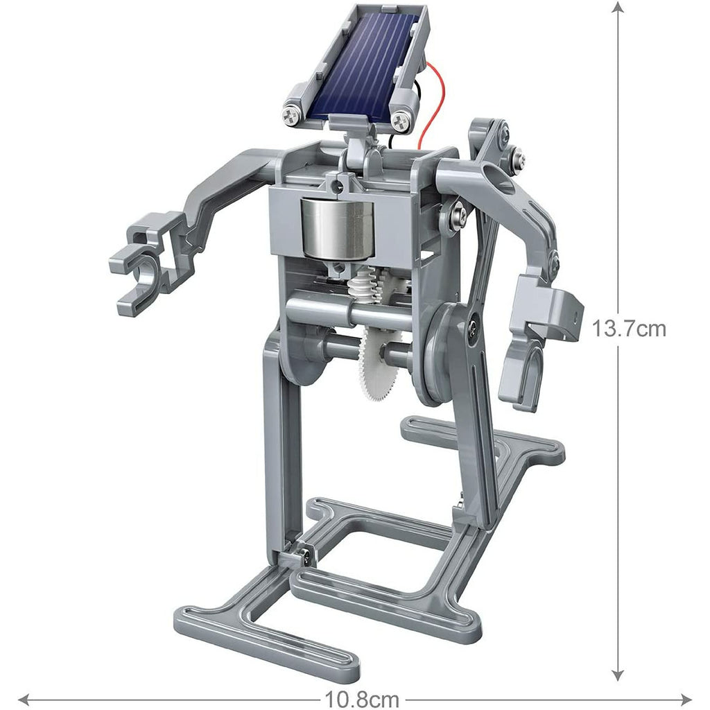 4M Green Science/ Solar Powered Robot Age 5Y+