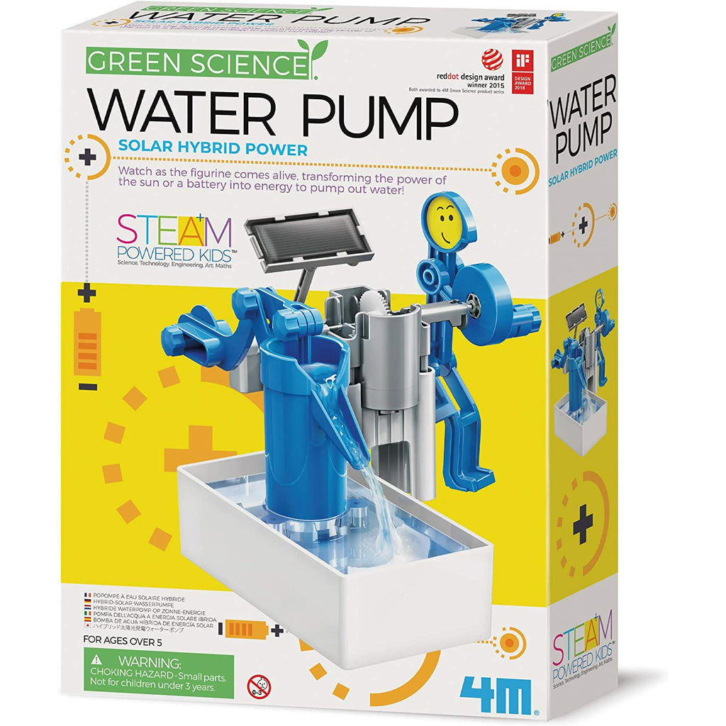 4M Green Science Water Pump 8Y+