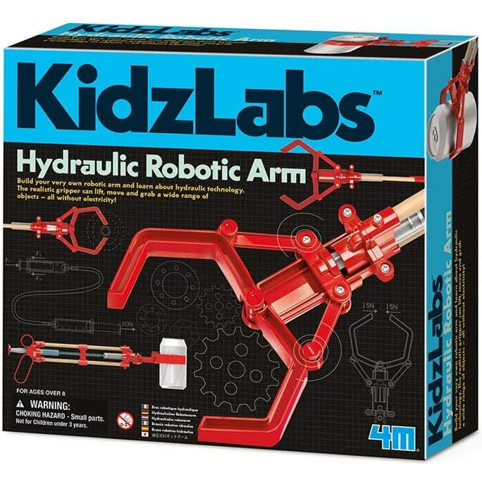 4M Hydraulic Robotic Arm Kit 8Y+