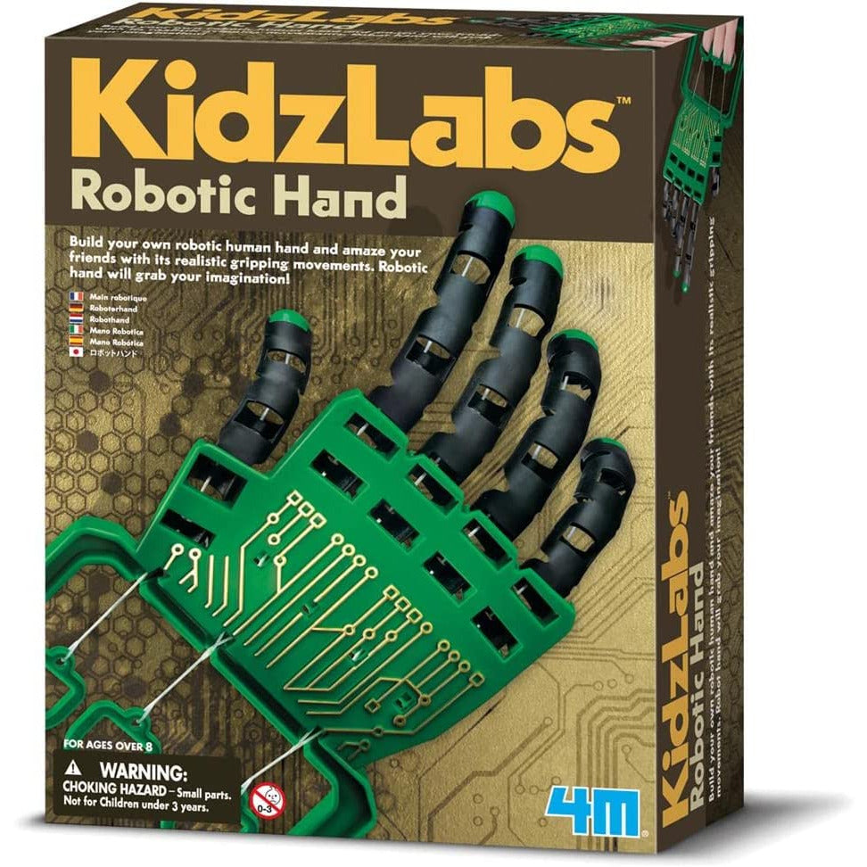 4M KidzLabs Robotic Hand Multicolor Age- 8 Years & Above