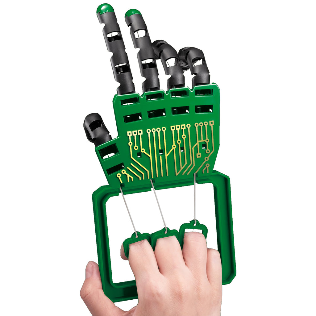 4M KidzLabs Robotic Hand Multicolor Age- 8 Years & Above
