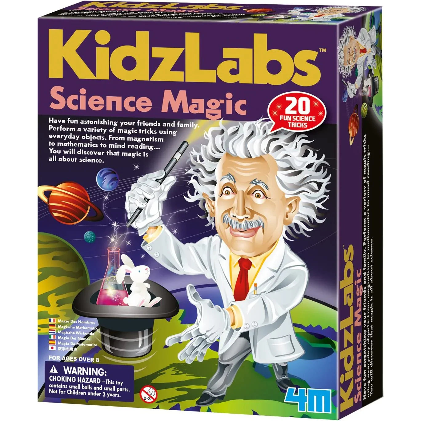 4M KidzLabs / Science Magic Multicolor Age- 8 Years & Above