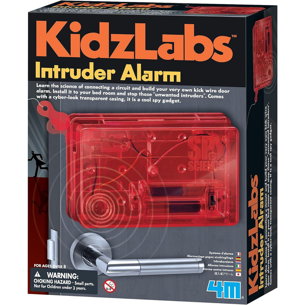 4M KidzLabs Spy Science Intruder Alarm Age- 8 Years & Above
