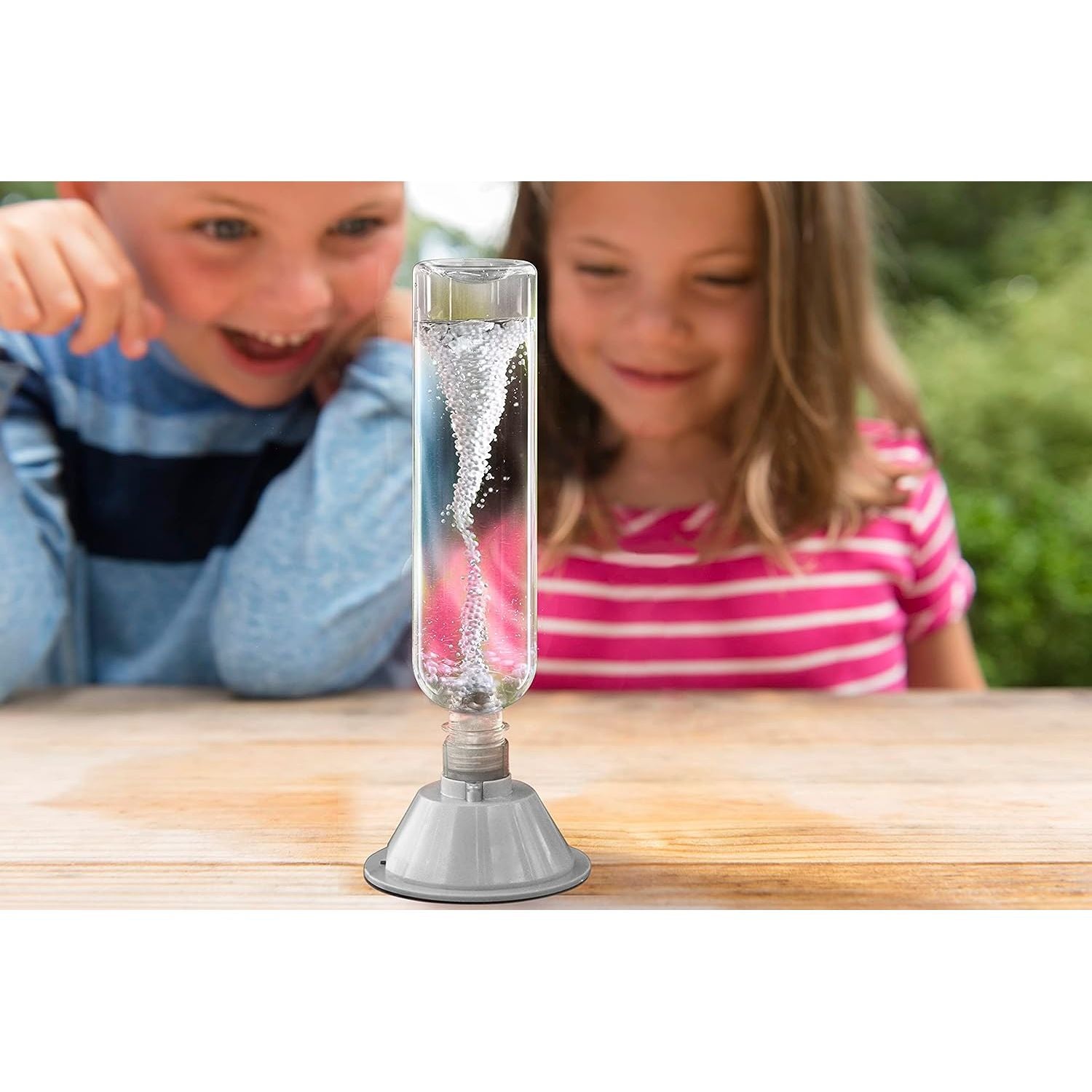 4M KidzLabs Tornado Maker Age 8 Years Above Peekaboo