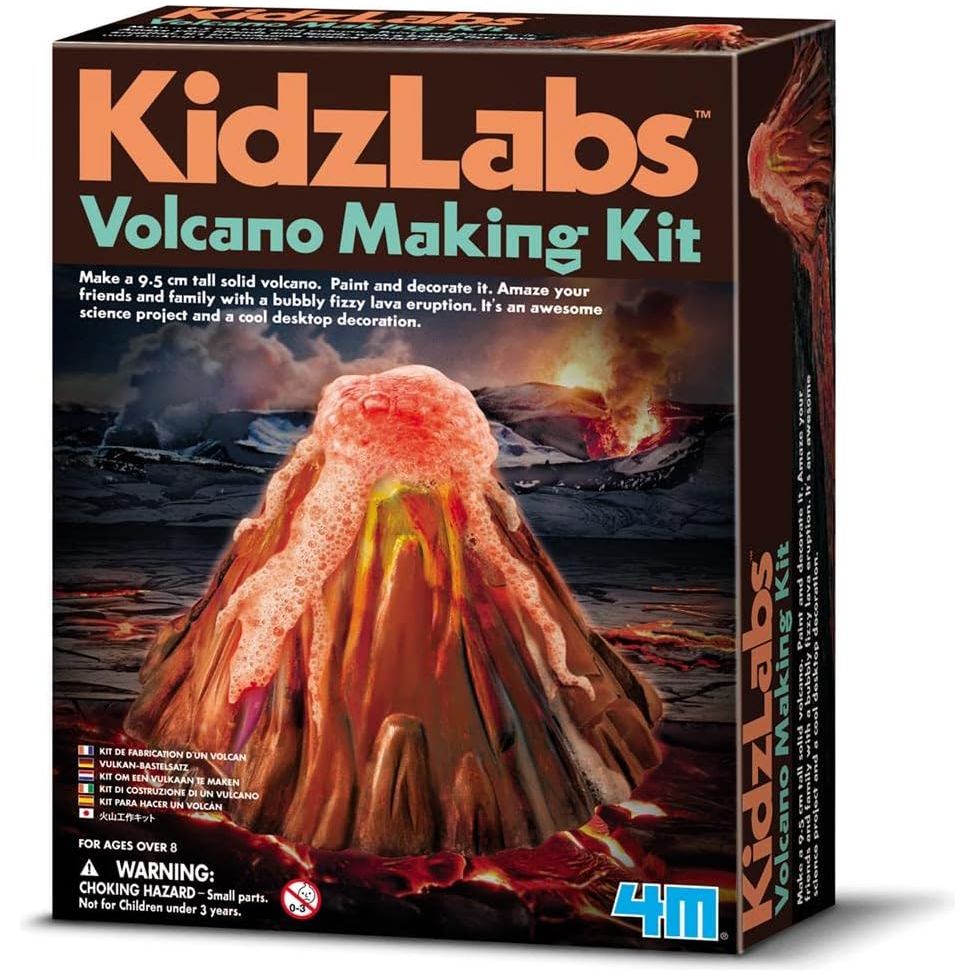 4M KidzLabs Volcano Making Kit  Age- 8 Years & Above