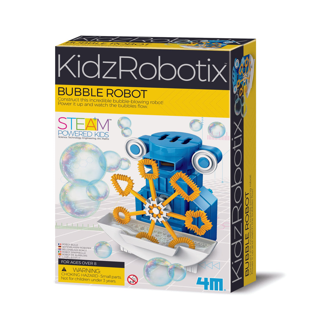 4M KidzRobotix/Bubble Robot Multicolor Age- 8 Years & Above