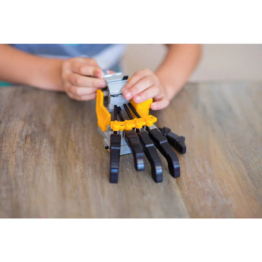 4M KidzRobotix Motorised Robot Hand Multicolor Age- 8 Years & Above