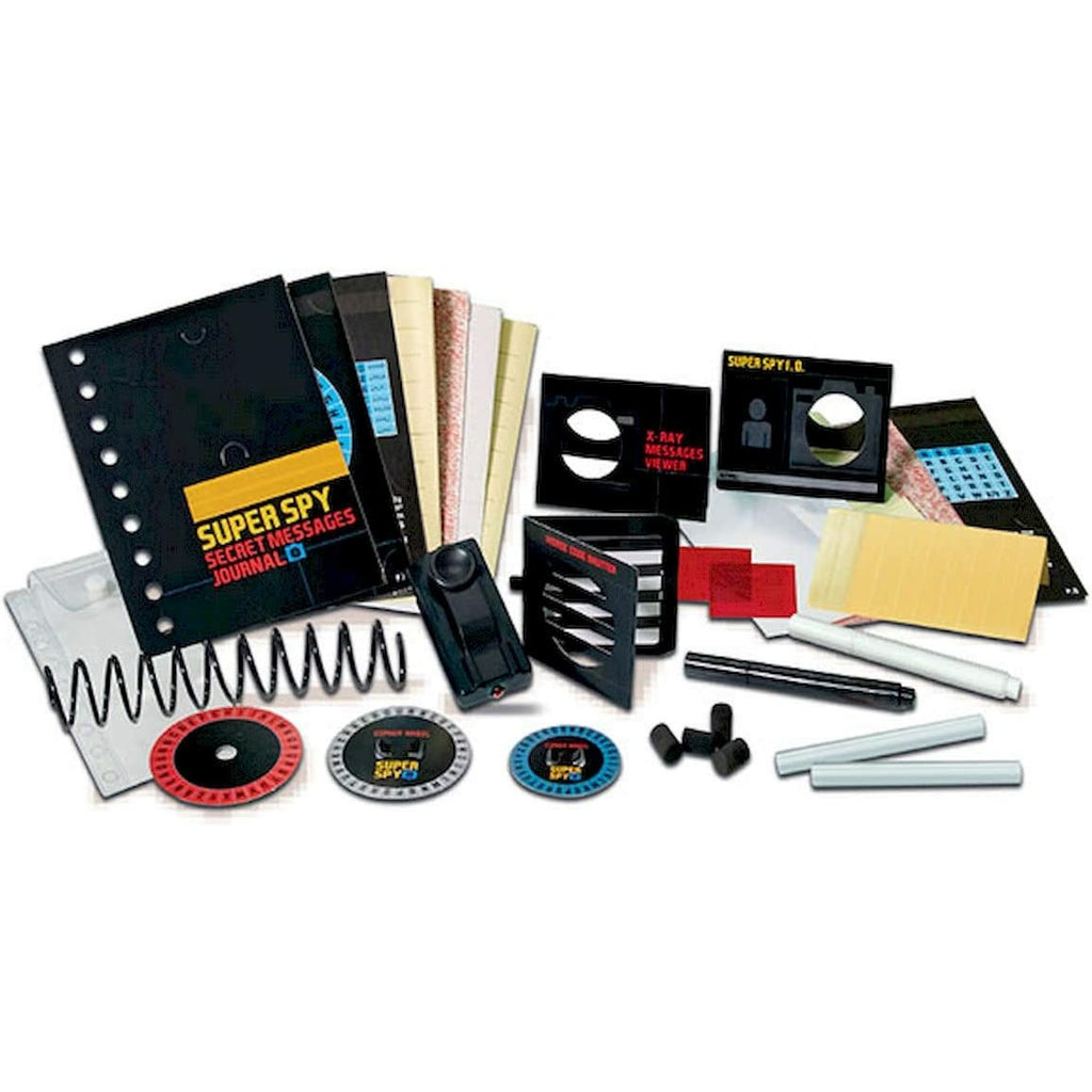 4M Kidz Lab Spy Science 8Y+