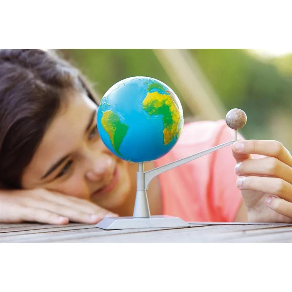 4M Kidz Labs Earth Moon Model Making Age- 8 Years & Above