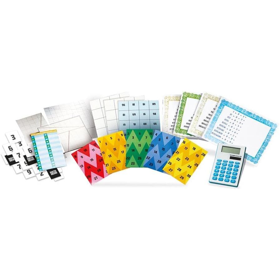 4M Kidz Labs Math Magic Age- 8 Years & Above
