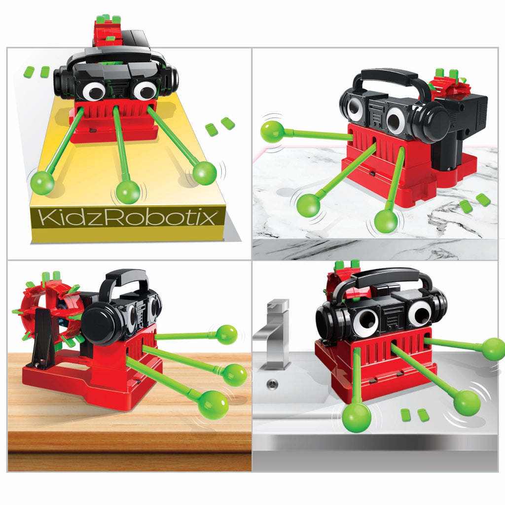 4M Kidz Robotix Drummer Robot Multicolor Age-5 Years & Above