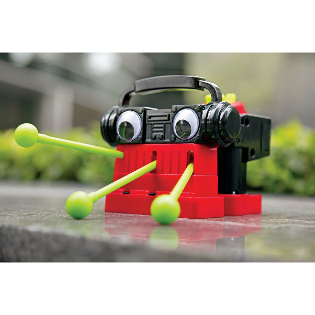4M Kidz Robotix Drummer Robot Multicolor Age-5 Years & Above