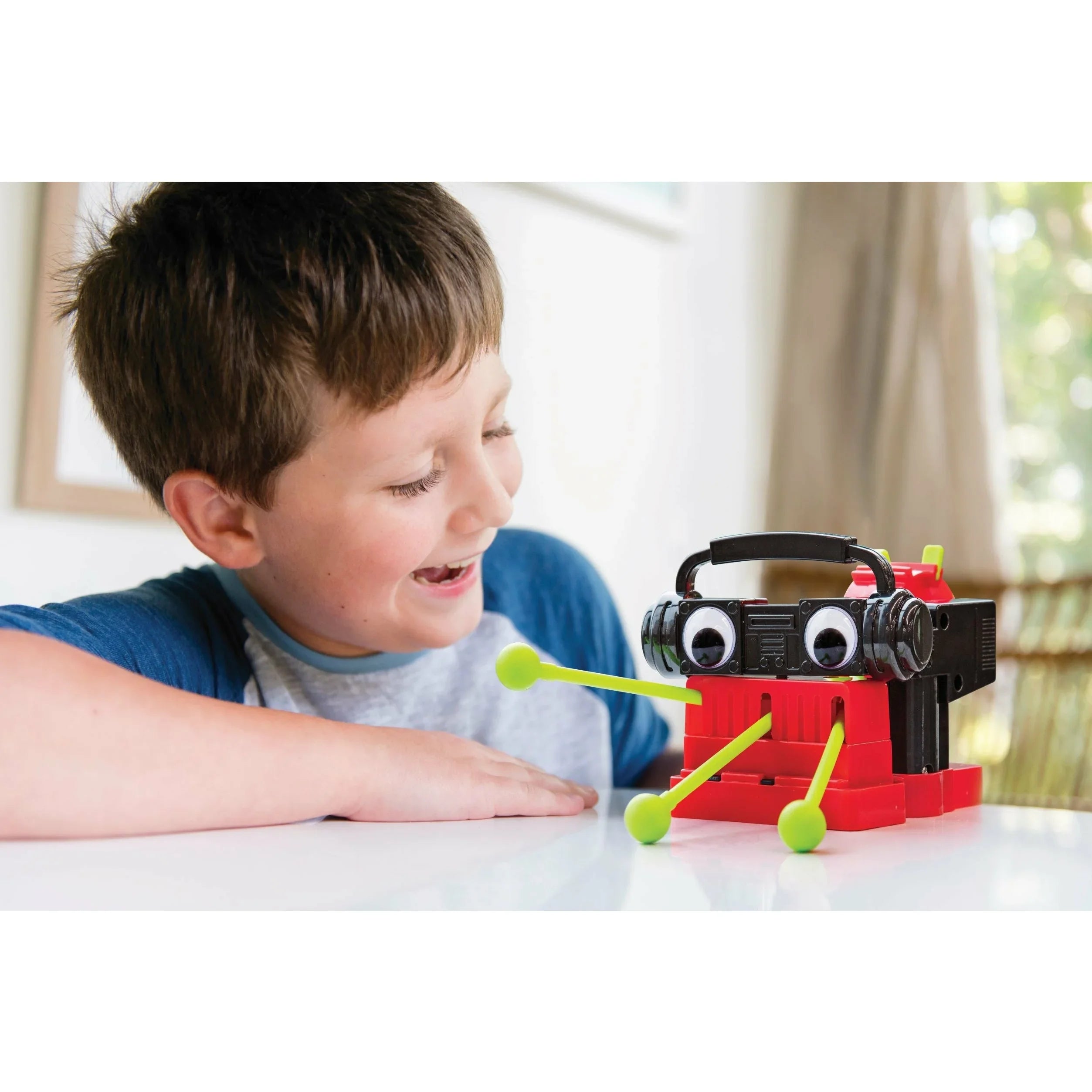 4M Kidz Robotix Drummer Robot Multicolor Age-5 Years & Above