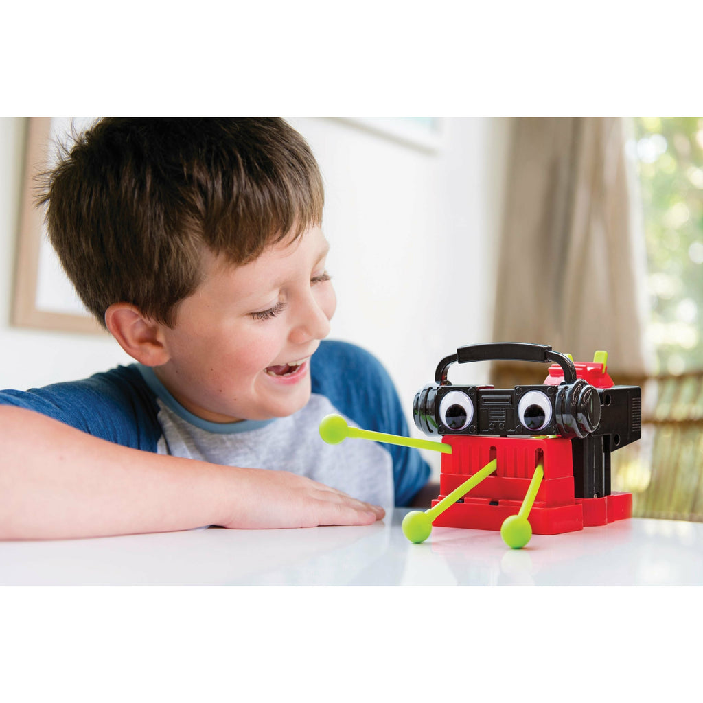 4M Kidz Robotix Drummer Robot Multicolor Age-5 Years & Above