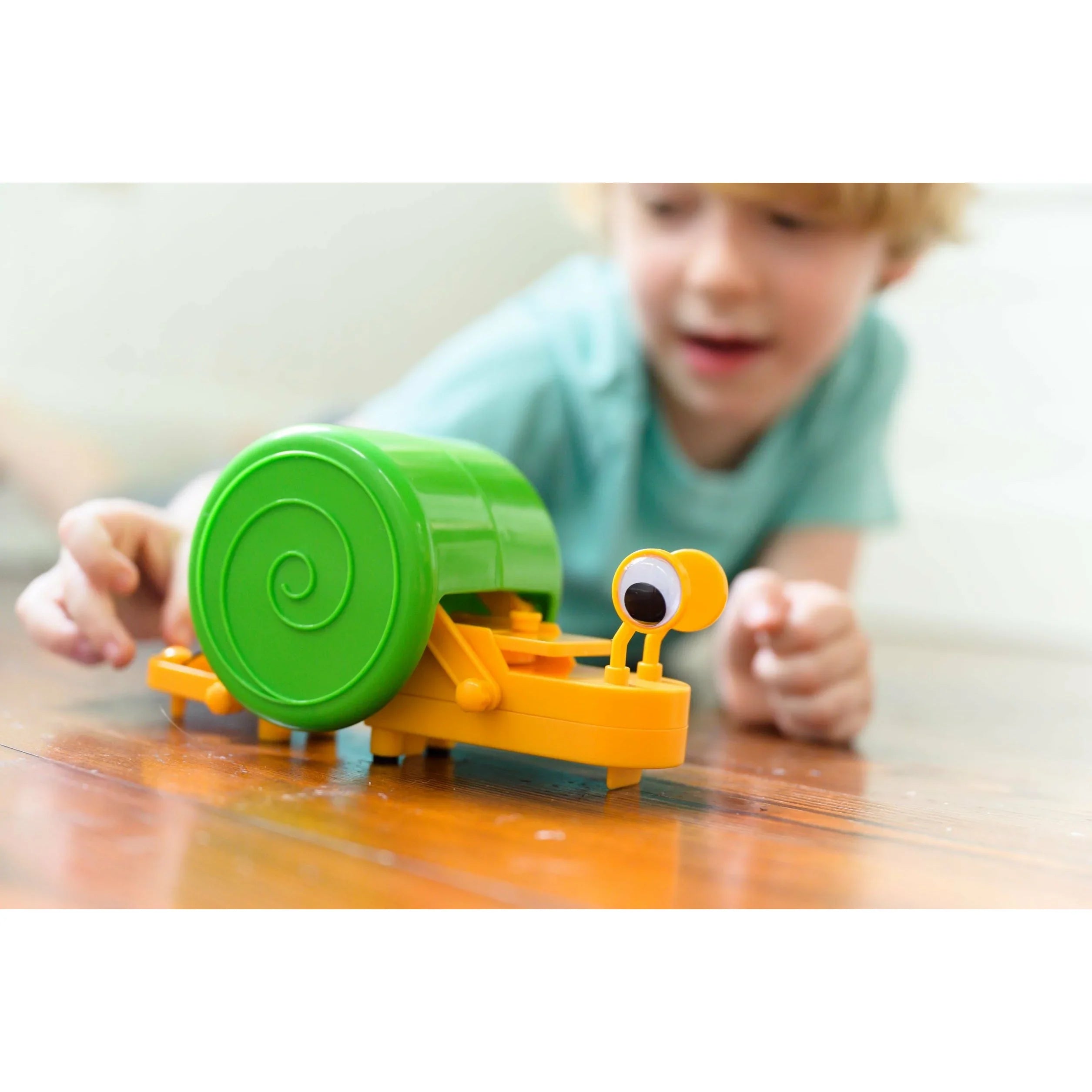 4M Kidz Robotix Snail Robot Multicolor Age-8 Years