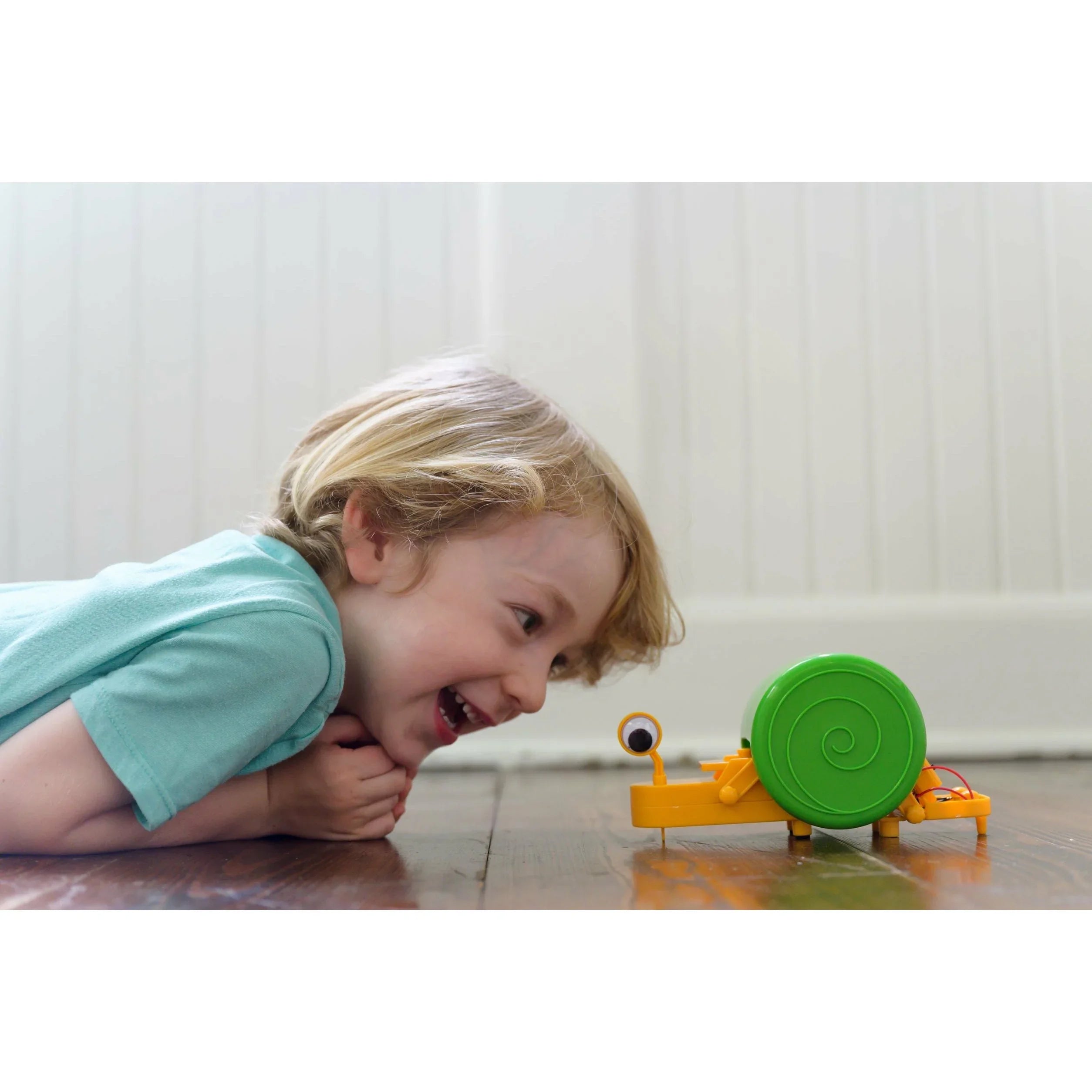 4M Kidz Robotix Snail Robot Multicolor Age-8 Years