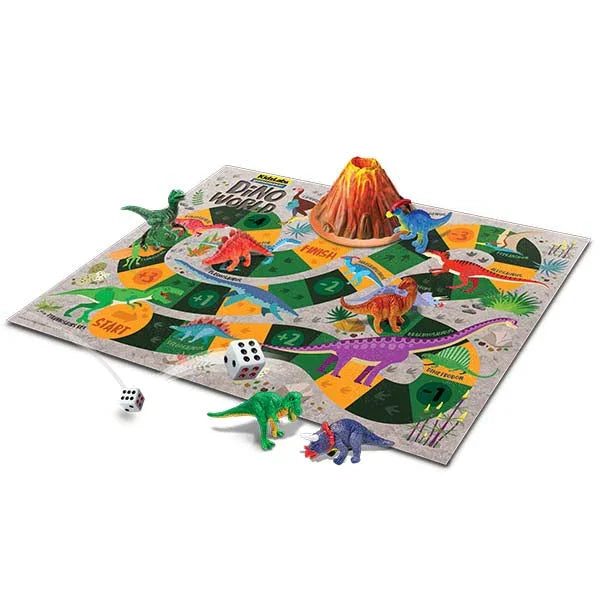 4M Kidzlabs-Gamemaker Dino World Paint And Play Multicolor Age-5 Years & Above