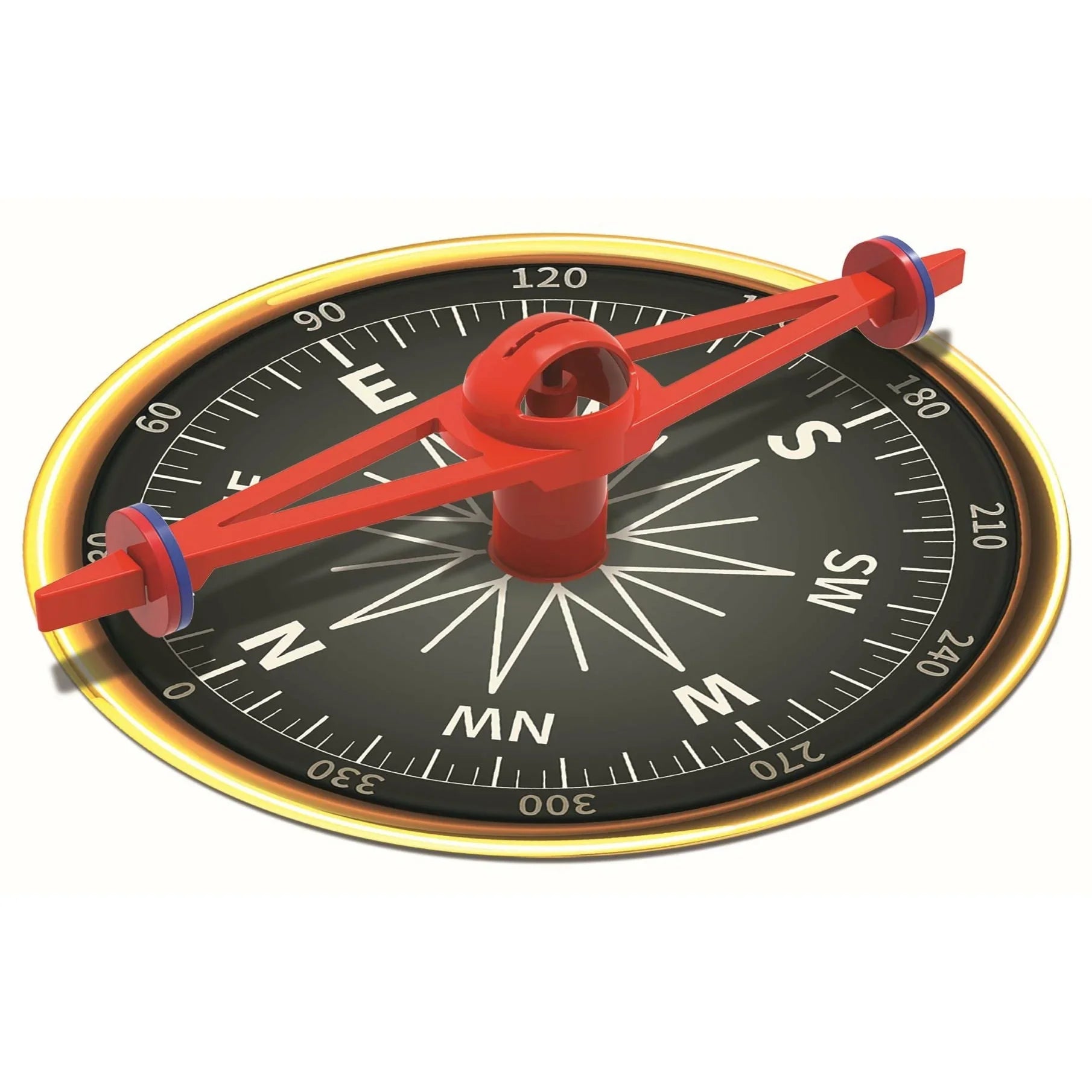 4M Kidzlabs Giant Magnetic Compass Multicolor Age-5 Years & Above