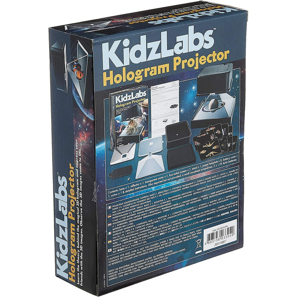 4M Kidzlabs Hologram Projector 8Y+