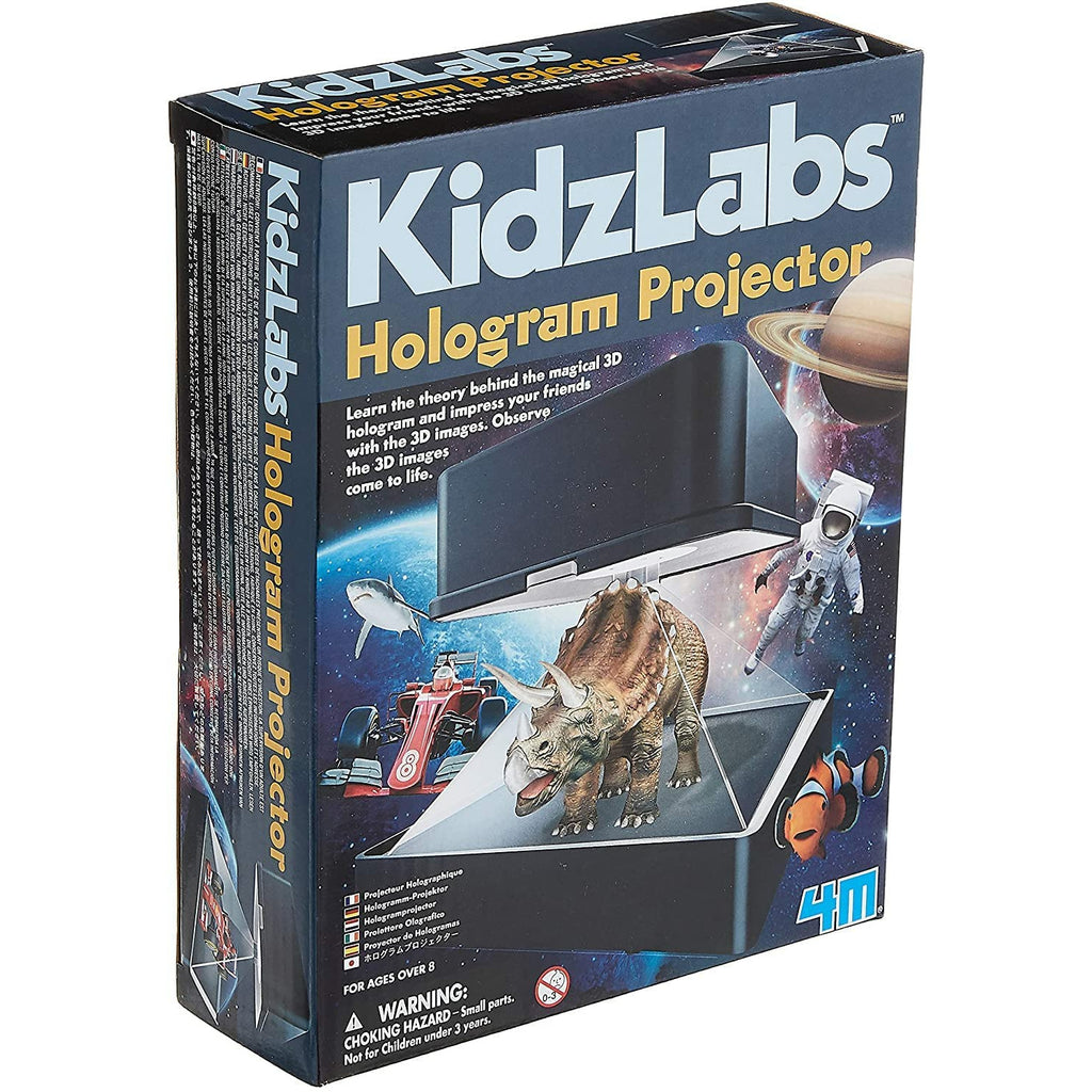 4M Kidzlabs Hologram Projector 8Y+