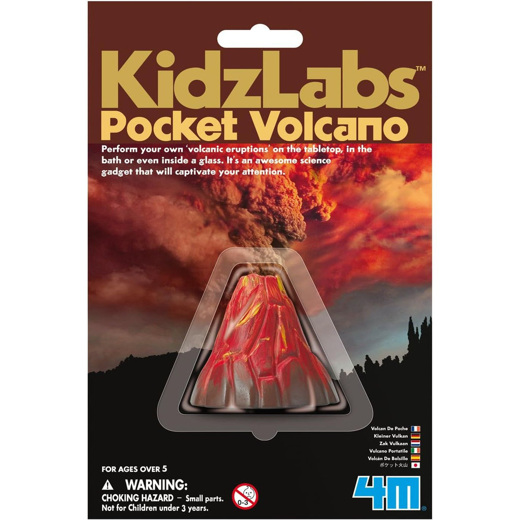 4M Kidzlabs Pocket Volcano  Age- 5 Years & Above