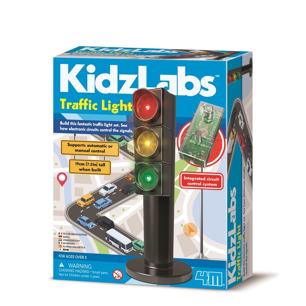 4M Kidzlabs Traffic Light Multicolor Age-8 Years