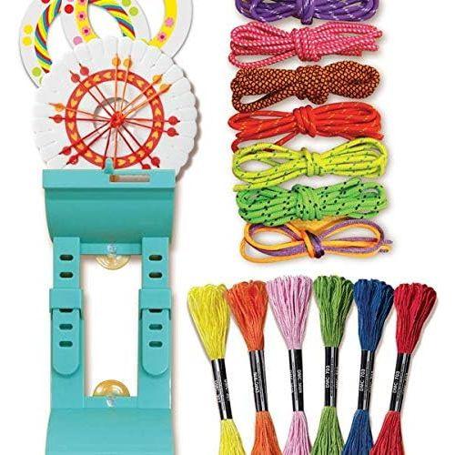 4M Kidzmaker Friendship Bracelets Multicolor Age- 5 Years & Above