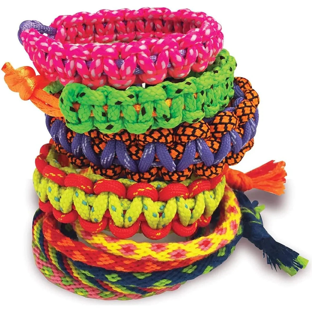 4M Kidzmaker Friendship Bracelets Multicolor Age- 5 Years & Above