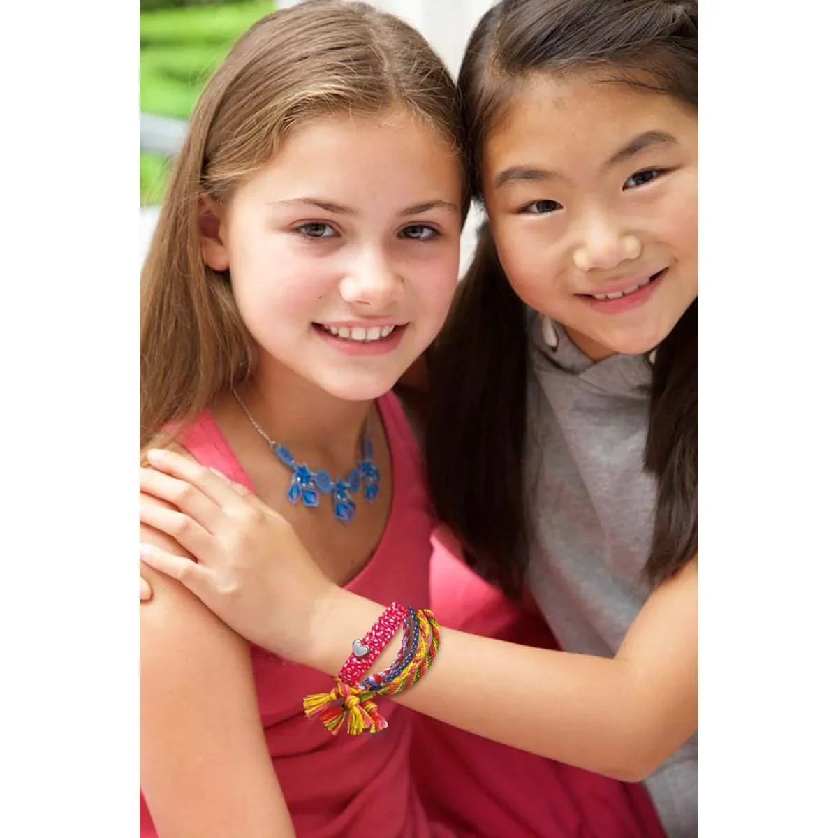 4M Kidzmaker Friendship Bracelets Multicolor Age- 5 Years & Above